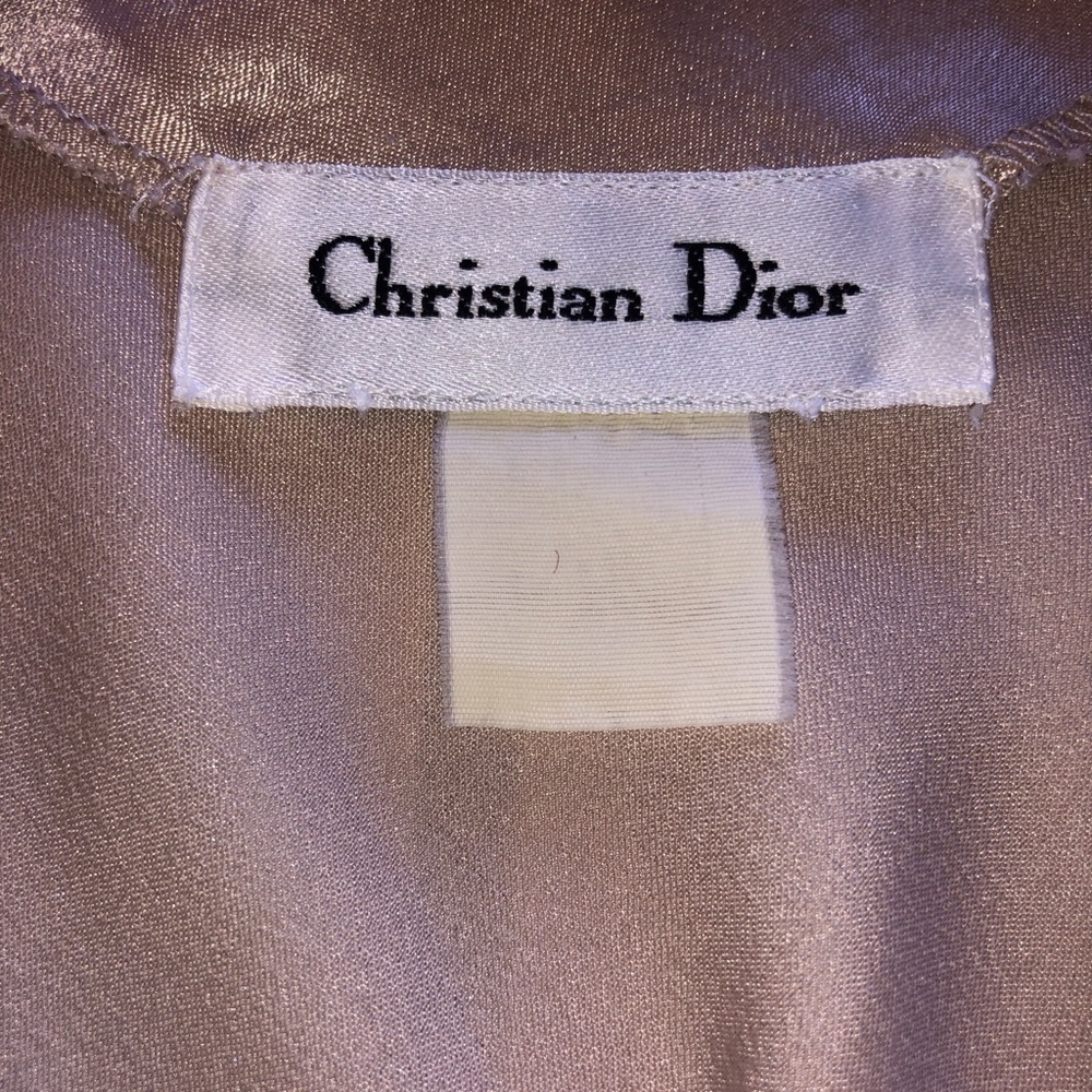 sold on mercari! Dior Slip + Robe Set - Picture 16 of 16